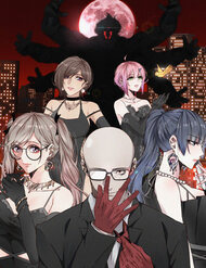 Bìa truyện Trải Nghiệm Trở Thành Huyết Tộc