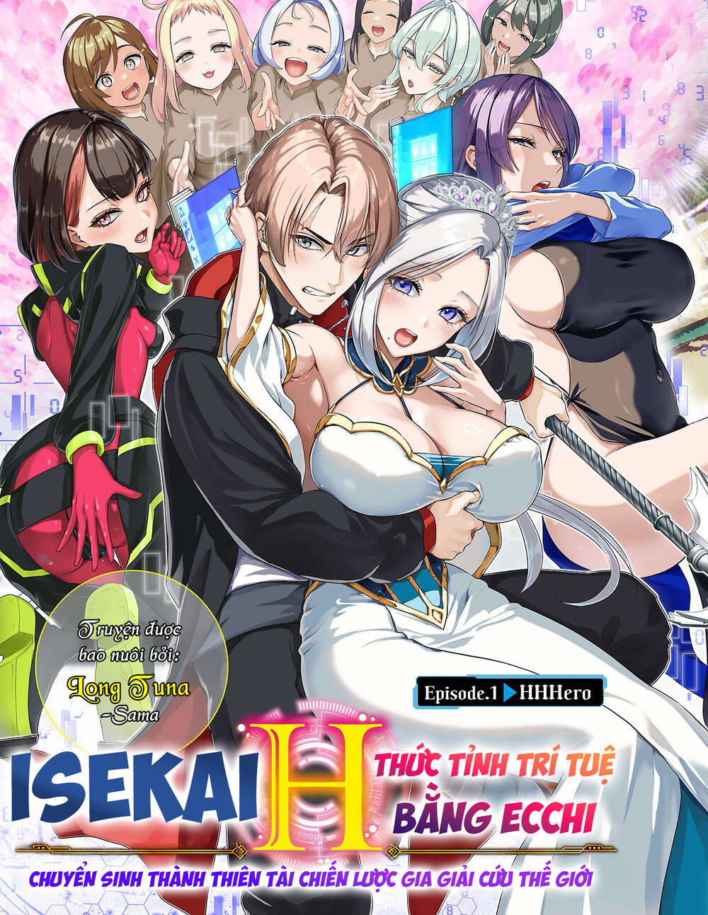 Bìa truyện Isekai H