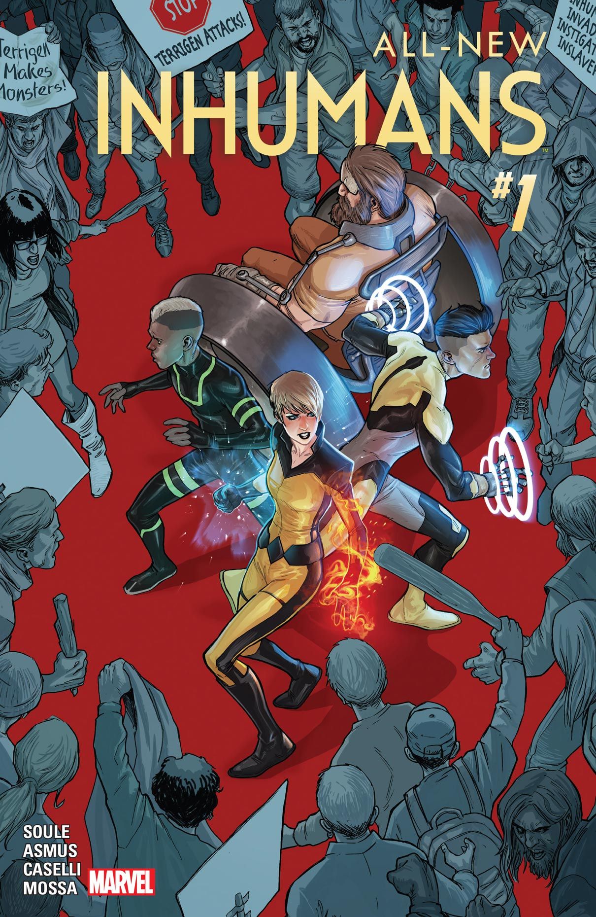 Bìa truyện All-New Inhumans