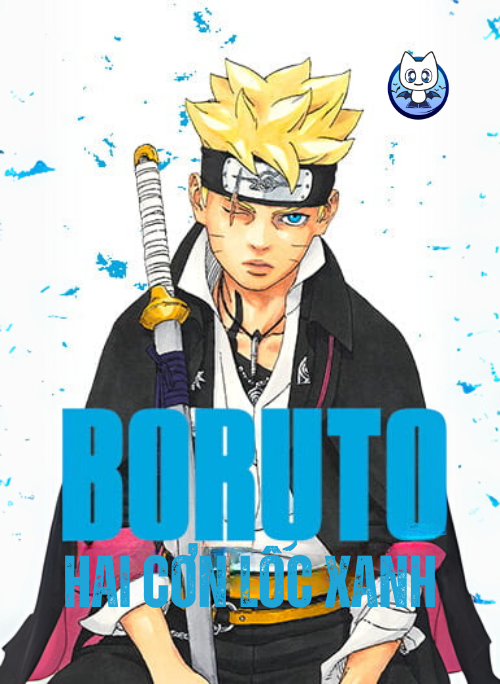 Bìa truyện Boruto: Hai Cơn Lốc Xanh