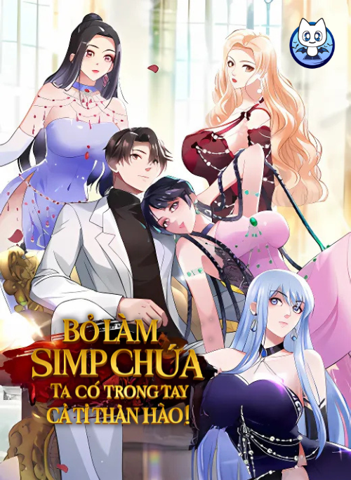 Bìa truyện Bỏ Làm Simp Chúa, Ta Có Trong Tay Cả Tỉ Thần Hào!