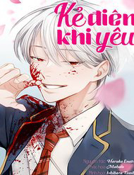 Bìa truyện Kẻ Điên Khi Yêu