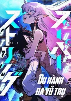 Bìa truyện Super String - Du hành đa vũ trụ