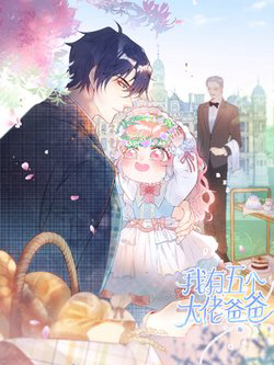 Bìa truyện Ta Có Năm Đại Lão Ba Ba