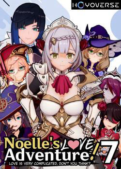 Bìa truyện Hành trình tình yêu của Noelle