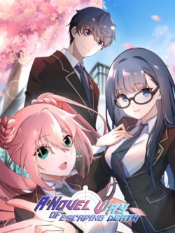 Bìa truyện A Novel Way of Escaping Death