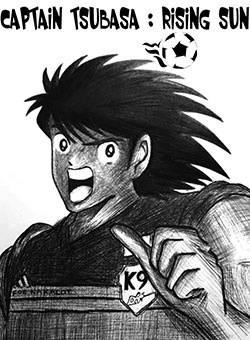 Bìa truyện Captain Tsubasa : Rising Sun