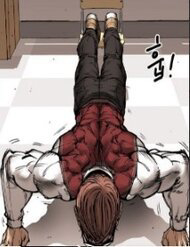 Bìa truyện Murim Thời Hiện Đại