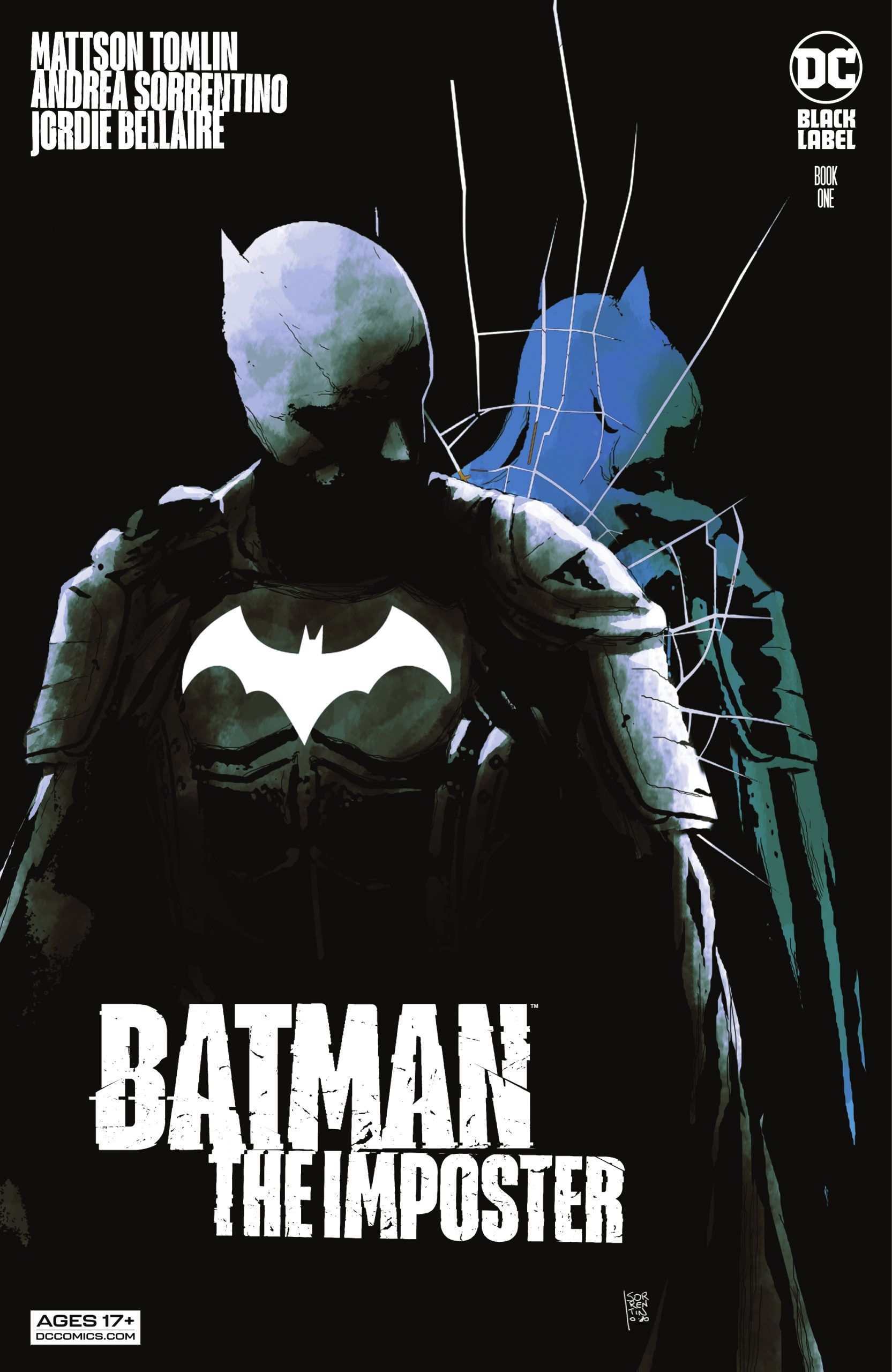 Bìa truyện Batman – The Imposter (2021)
