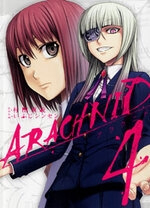 Bìa truyện Arachnid