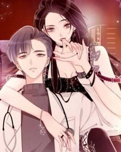 Bìa truyện Ám Hắc Hệ Noãn Hôn