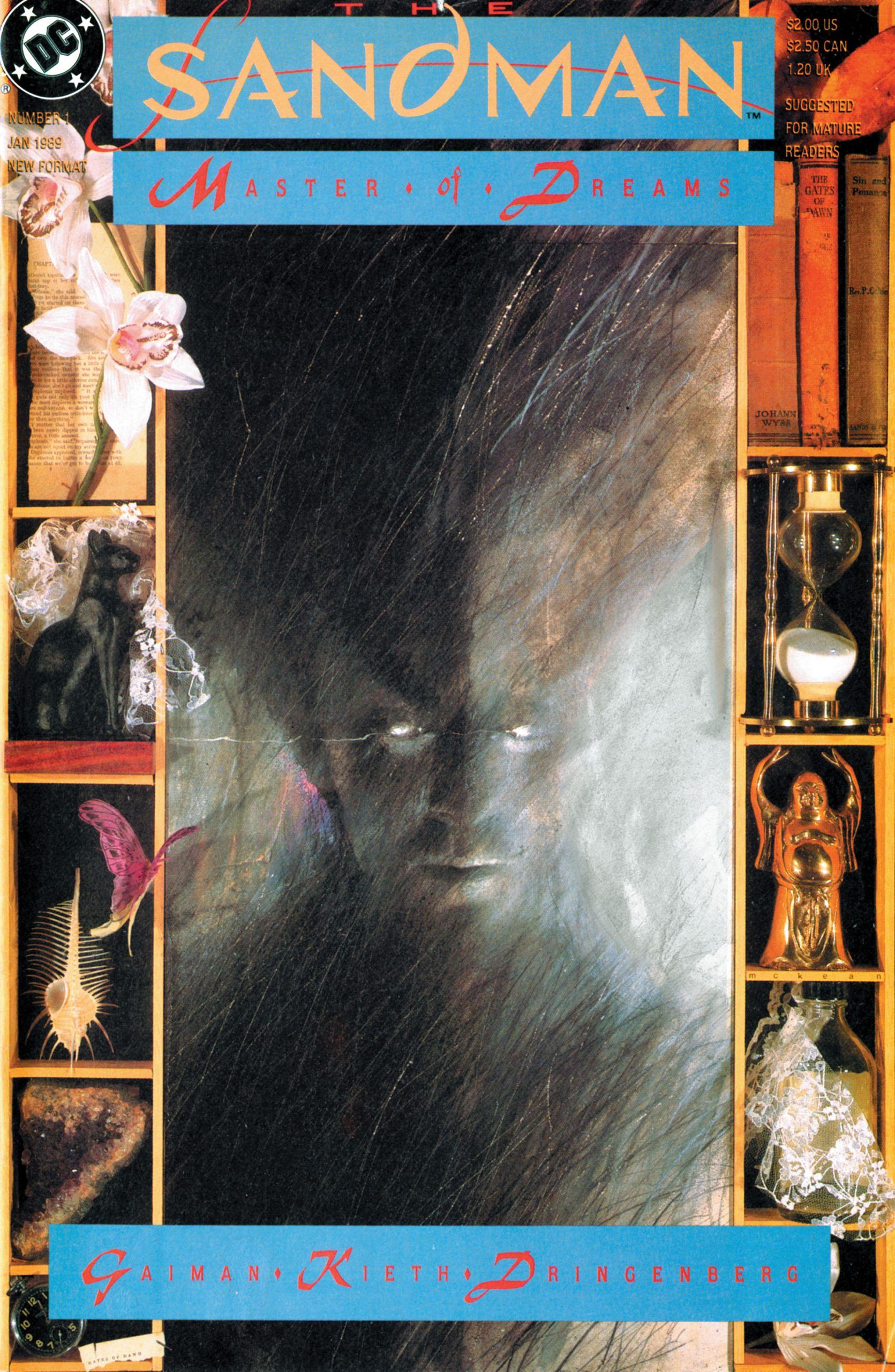 Bìa truyện SANDMAN (1989)