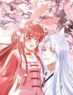 Bìa truyện Hắc Hóa Nam Chính Trực Tuyến Nuôi Thỏ