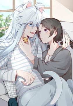 Bìa truyện Bạn Trai Là Quái Vật