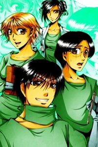 Bìa truyện Team Medical Dragon - Y Đội Rồng