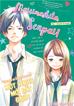 Bìa truyện Mairimashita, senpai!