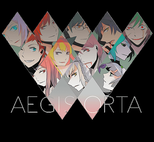 Bìa truyện Aegis Orta