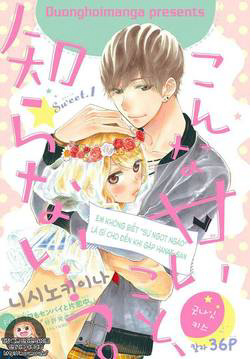 Bìa truyện Konna Amai Koto, Shiranai...