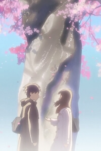 Bìa truyện 5 cm per second