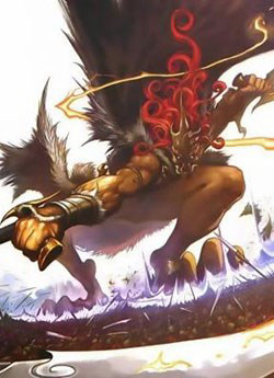 Bìa truyện Bá Hoàng