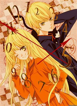 Bìa truyện The Romantica Clock