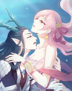 Bìa truyện Tân Nương Nhân Ngư Của Long Vương