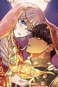 Bìa truyện Amina - Nữ thần đèn