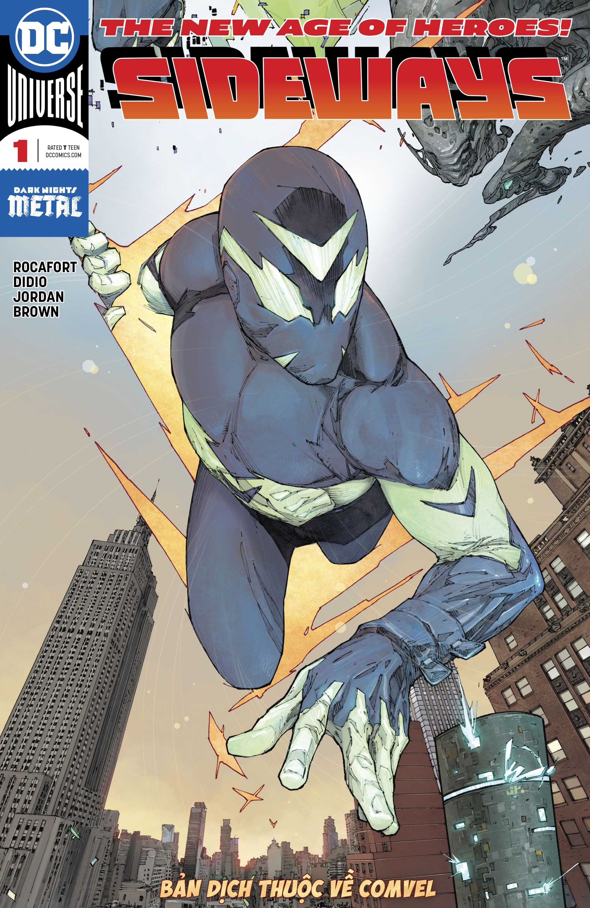 Bìa truyện SIDEWAYS