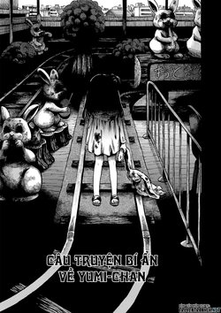 Bìa truyện The Mysterious Tale Of Yumi-chan