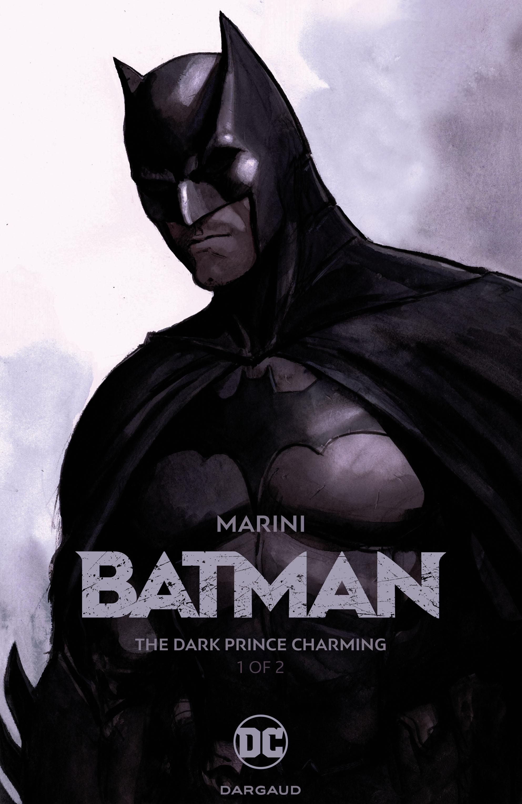 Bìa truyện Batman – The Dark Prince Charming