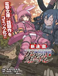 Bìa truyện Sword Art Online Alternative - Gun Gale Online