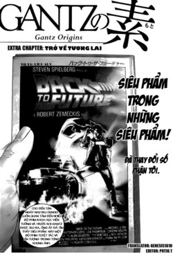 Bìa truyện Gantz Origins