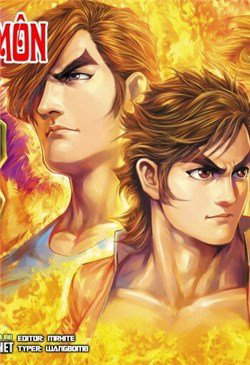 Bìa truyện Long Hổ Môn Túy Quyền ngoại truyện