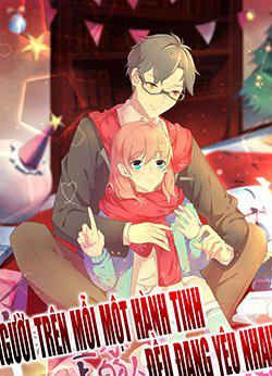 Bìa truyện Người Trên Mỗi Một Hành Tinh Đều Đang Yêu Nhau