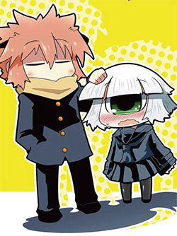 Bìa truyện Mako-san và Hachisuka-kun