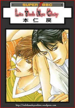 Bìa truyện Lửa Tình Rực Cháy