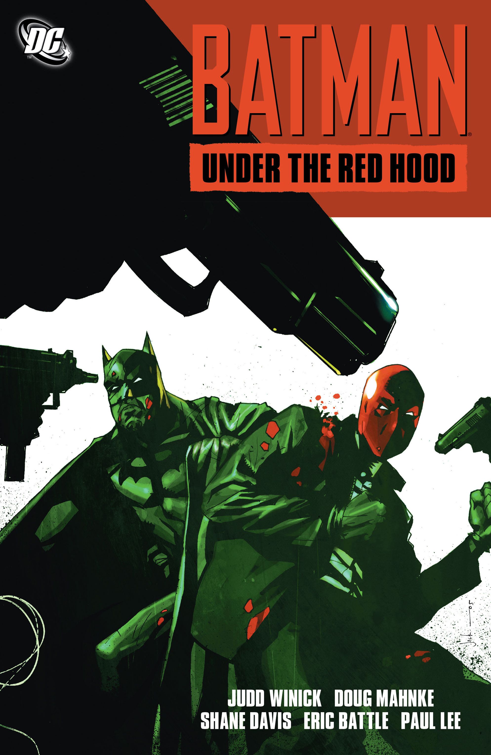 Bìa truyện BATMAN: UNDER THE RED HOOD