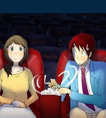 Bìa truyện Tôi Yêu Chị