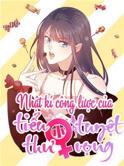 Bìa truyện Nhật ký công lược của tiểu thư tuyệt vọng