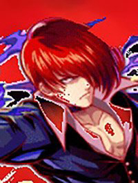 Bìa truyện King of Fighters Iori