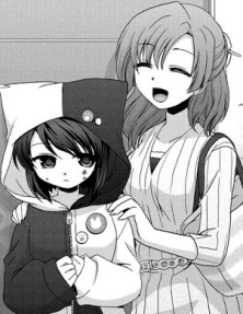 Bìa truyện Me and You and Her Sofa