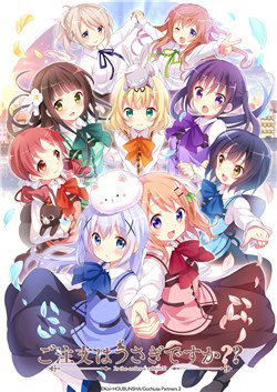 Bìa truyện Gochuumon Wa Usagi Desu Ka? (YML)