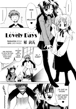 Bìa truyện Chén thánh: Đêm Định Mệnh - Doujinshi Lovely Days