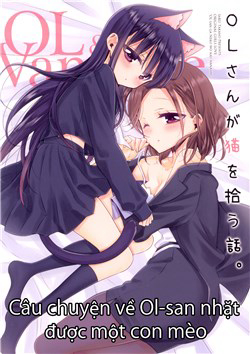 Bìa truyện Story about OL-san Picking up a Cat