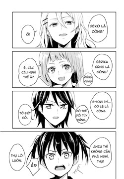 Bìa truyện Công? Thụ? Ba hiệp phân vai!