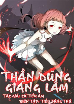 Bìa truyện Thần Dũng Giáng Lâm