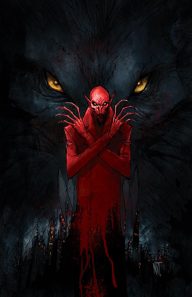 Bìa truyện Broken Moon | Trăng Tàn