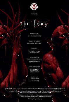 Bìa truyện The Fang | Nanh Vuốt