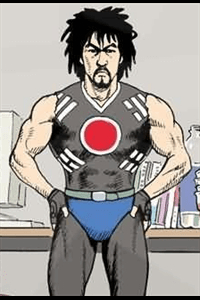 Bìa truyện Siêu Nhân Cuốc Xẻng