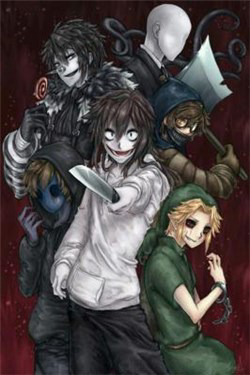Bìa truyện All Creepypasta And Creepypasta Family